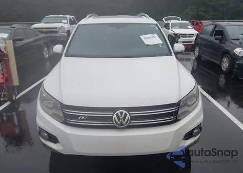 2015 Volkswagen Tiguan R-Line из США, поврежденный, VIN WVGAV7AX4FW566223